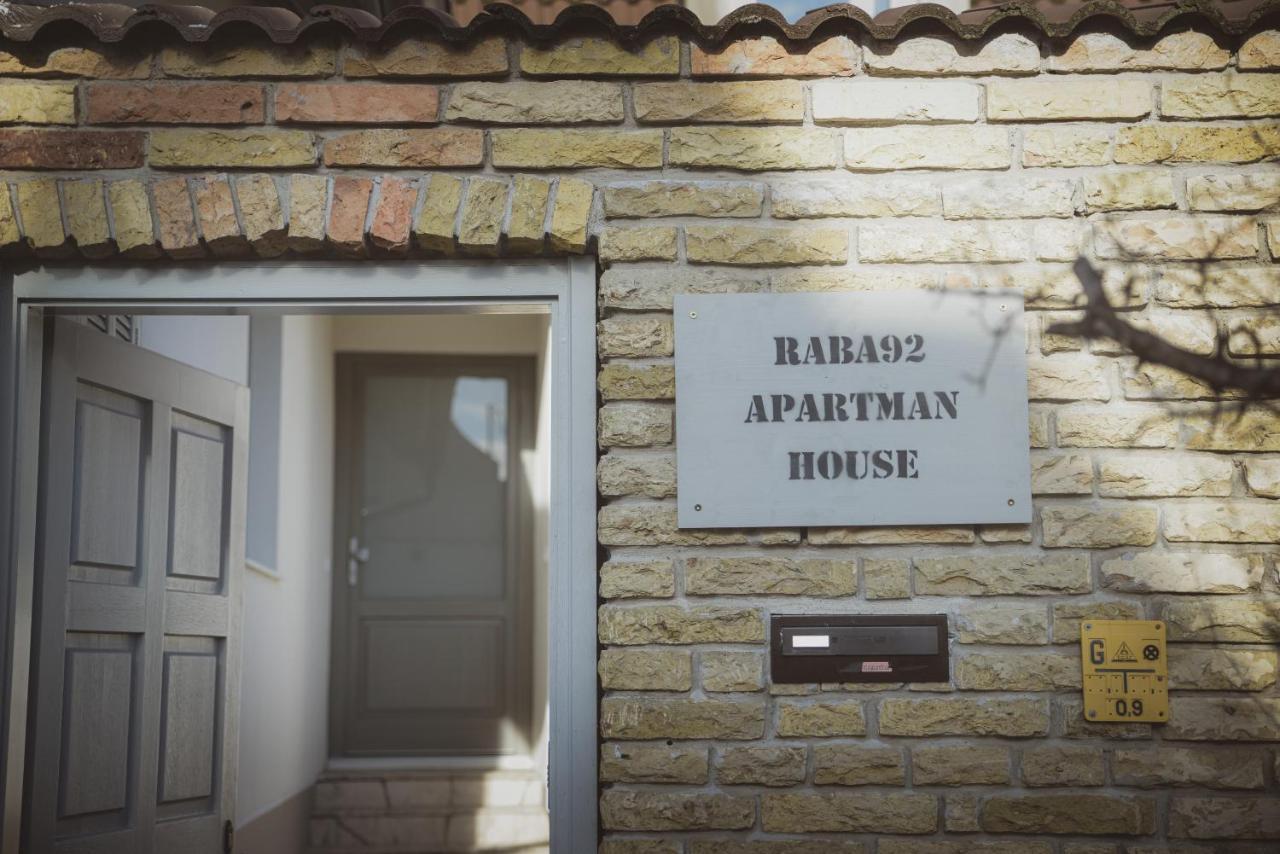 Apartment Raba92 House *
